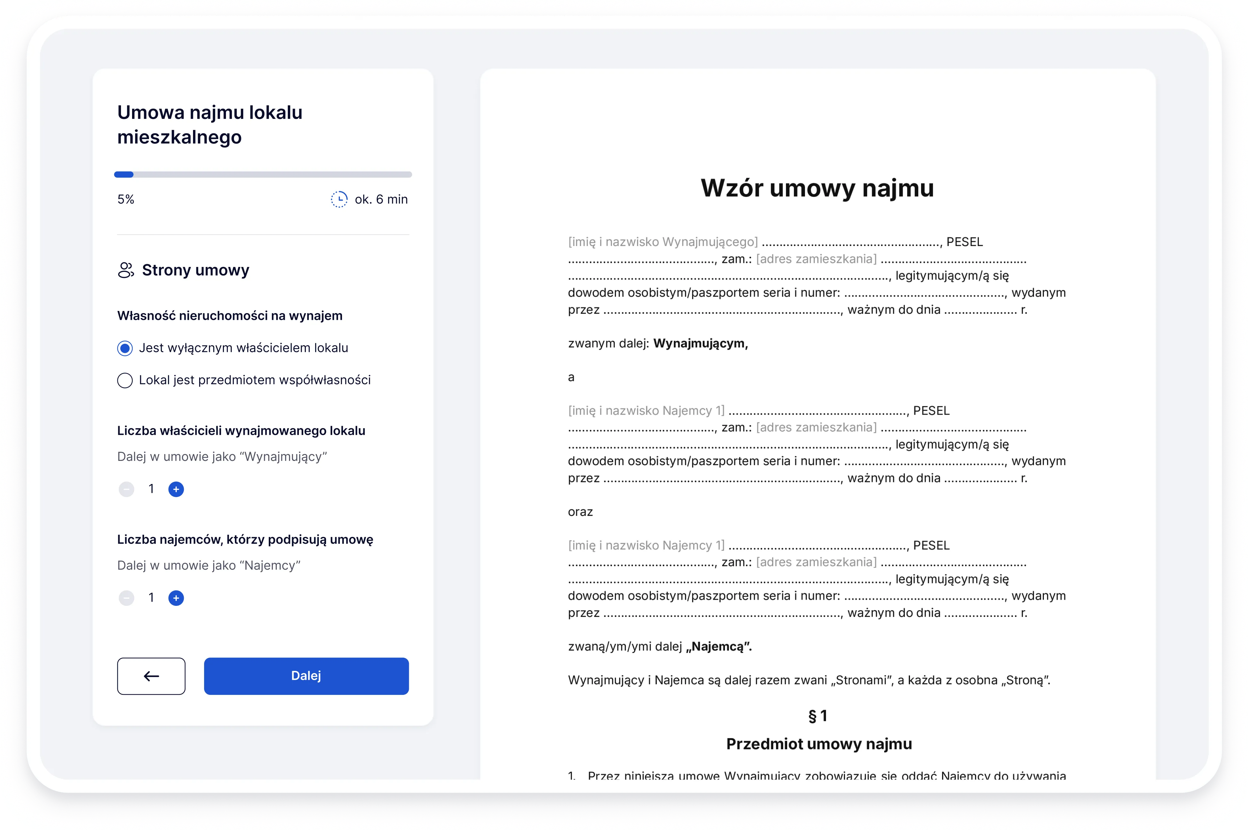 contract generator